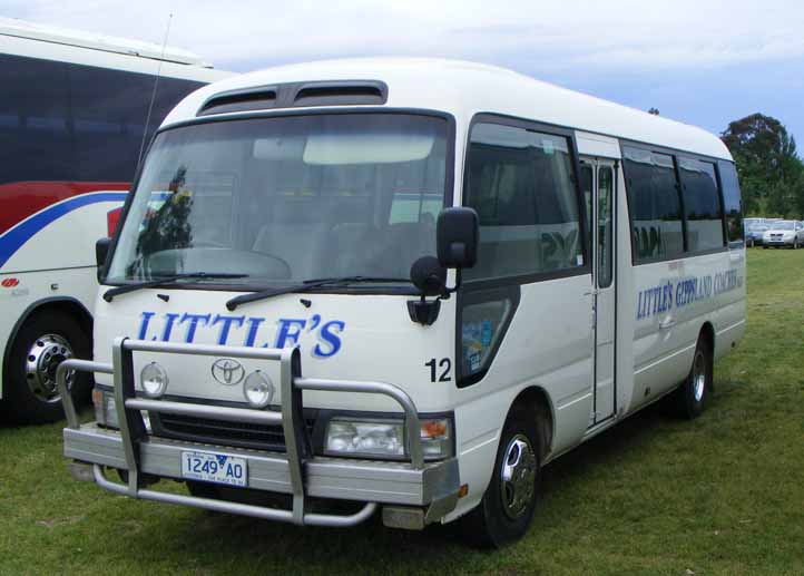 Littles Toyota Coaster 12